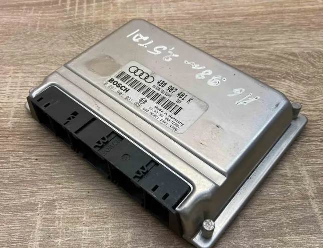 AUDI A6 C4/4A (1994-1997) Calculateur d'unité de commande du moteur 4B0907401K,0281001931 34361335