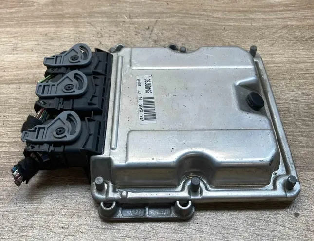 PEUGEOT 307 1 generation (2001-2008) Calculateur d'unité de commande du moteur 9644606180,0281010779 34384893