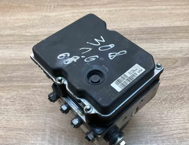 PEUGEOT 308 T7 (2007-2015) Pompe ABS 9666957480,WithPlug 34349706