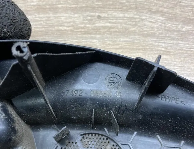 TOYOTA Avensis 2 generation (2002-2009) Support de roue 6749205060 34295459