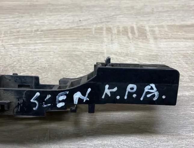 RENAULT Scenic 2 generation (2003-2010) Poignée/support extérieur de porte avant 8200028463,Leftside 34296897