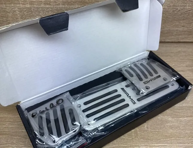 MERCEDES-BENZ M-Class W163 (1997-2005) Repose-pieds/pédale morte MBPedaltrimset 34428825