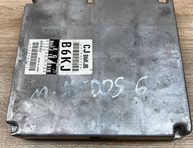 MAZDA Xedos 6 1 generation (1992-1999) Calculateur d'unité de commande du moteur B6KJ18881B 34362635