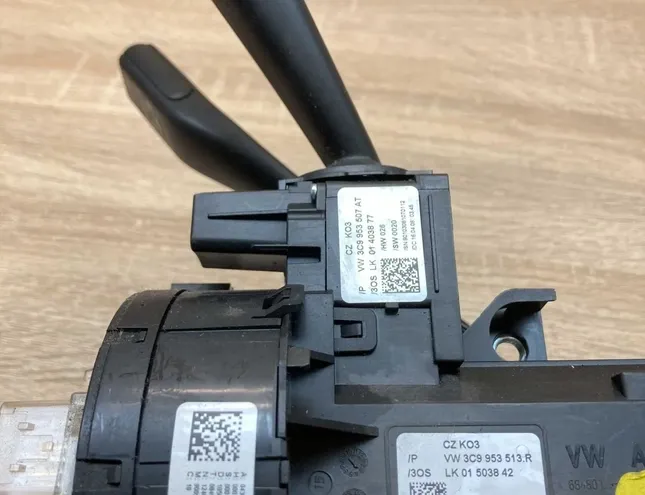 VOLKSWAGEN Passat B6 (2005-2010) Commande/commutateur d'indicateur de clignotant d'essuie-glace 3C0953549AE,3C9953513R,3C0959653B 34380256