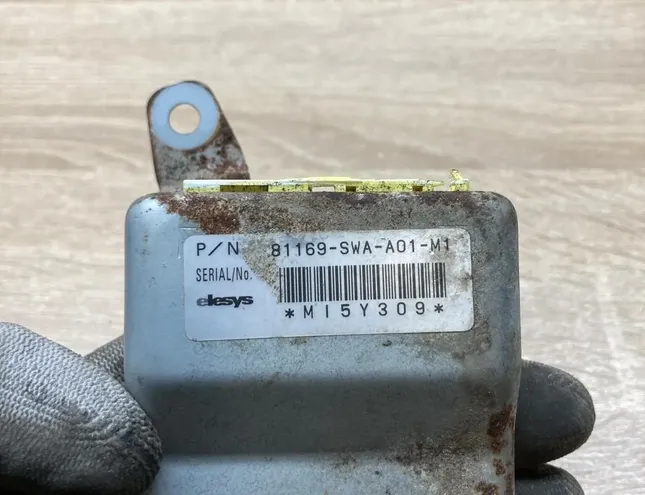 ACURA MDX 2 generation (2006-2013) Unité de commande du siège avant gauche 81169SWAA01M1,81169SWAA01M1 34445329