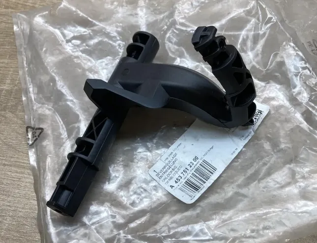 SMART Fortwo 3 generation (2014-2023) Poignée de déverrouillage du capot A4537512300 34441968