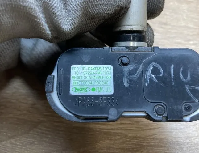 TOYOTA Camry XV40 (2006-2011) Capteur de pression des pneus 3729APMV107J,PAXPMV107J 34445044