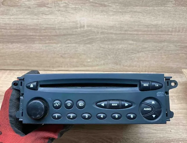 CITROËN C5 1 generation (2001-2008) Lecteur de musique sans GPS 9635643980 34403787