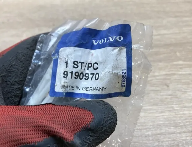 VOLVO S80 2 generation (2006-2020) Garniture de bande de toit côté droit 9190970 34431714