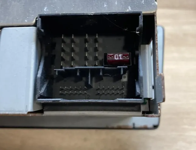 SKODA Octavia 1 generation (1996-2010) Lecteur de musique sans GPS 1Z0035161A 34434261