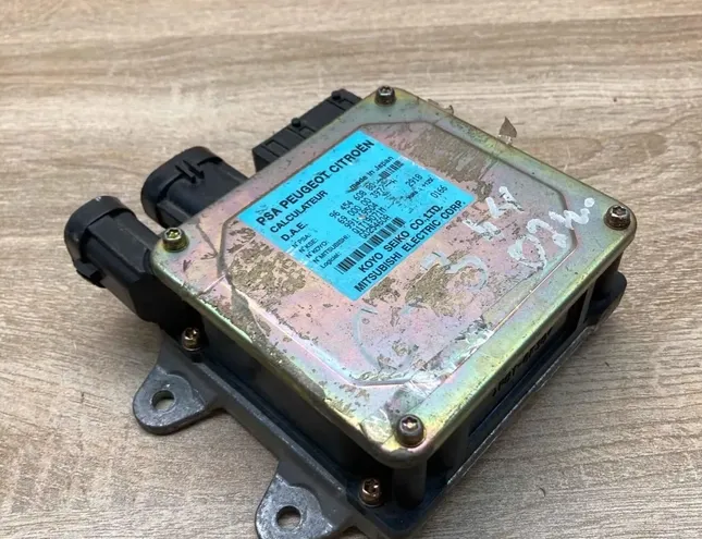 CITROËN C3 1 generation (2002-2010) Calculateur de direction assistée 9645460880,6900000397A 34298768