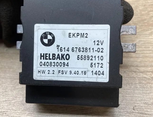 BMW 3 Series E21 (1975-1983) Unité de commande de pompe à carburant 6763811,55892110 34423246