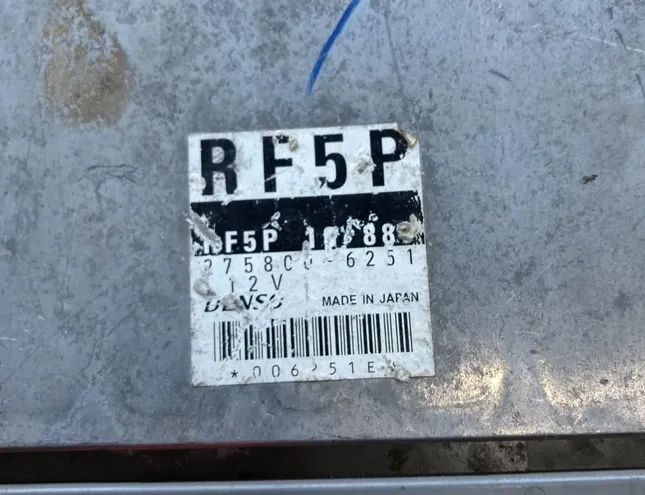 MAZDA 6 GG (2002-2007) Calculateur d'unité de commande du moteur RF5P18881,2758006251 34284700