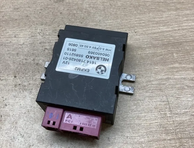 BMW 3 Series E21 (1975-1983) Unité de commande de pompe à carburant 7180426,55892110 34437043