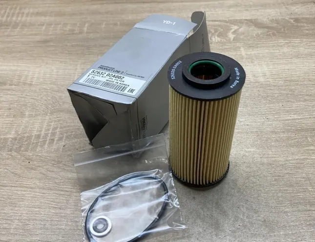 HYUNDAI i10 1 generation (2007-2013) Boîtier de filtre à huile S263202A002,S263202A002 34435878