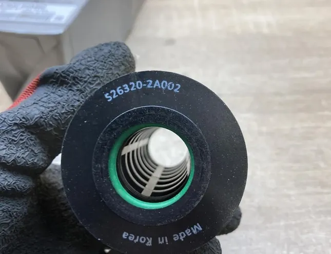 HYUNDAI i10 1 generation (2007-2013) Boîtier de filtre à huile S263202A002,S263202A002 34435878