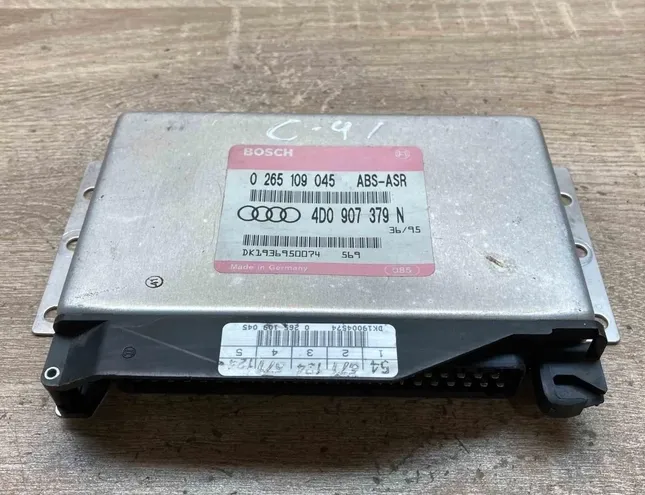 AUDI A6 C4/4A (1994-1997) Calculateur ABS 4D0907379N,0265109045 34366043