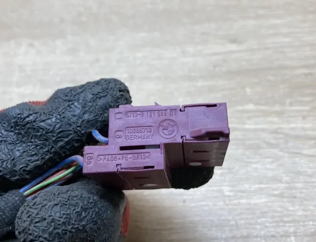 BMW X6 E71/E72 (2008-2012) Fil d'allumage haute tension (fil de bougie) 9121588,10688710 34435022