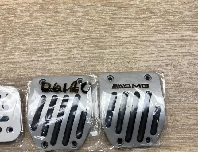 MERCEDES-BENZ M-Class W163 (1997-2005) Repose-pieds/pédale morte MBPedaltrimset 34428825