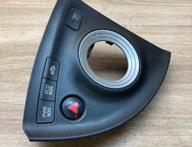 TOYOTA Prius 3 generation (XW30) (2009-2015) Garniture en plastique du niveau de changement de vitesse 5540447010,15C315,RHD 34409430