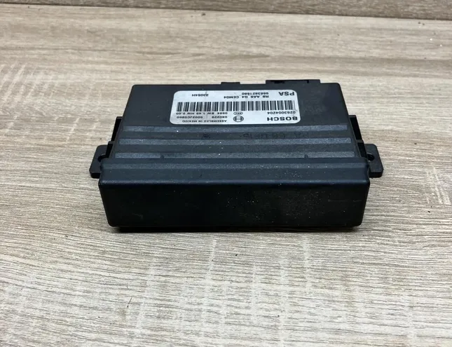 CITROËN C4 Picasso 1 generation (2006-2013) Unité de contrôle de distance de stationnement PDC 9663821680,6002JC0860,0263004204 34296513