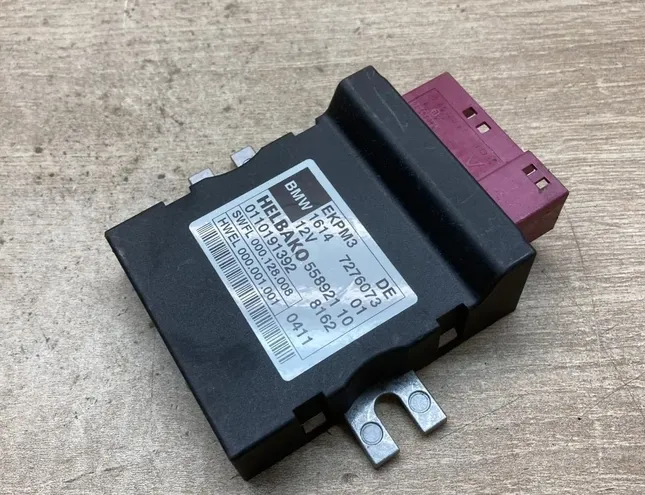 BMW X3 E83 (2003-2010) Unité de commande de pompe à carburant 7276073,55892110 34437404