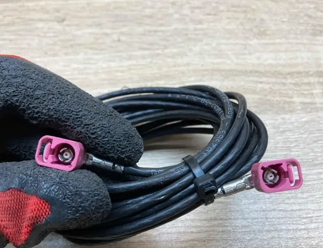 BMW X6 E71/E72 (2008-2012) Fil d'allumage haute tension (fil de bougie) 102969,P00104814 34387622