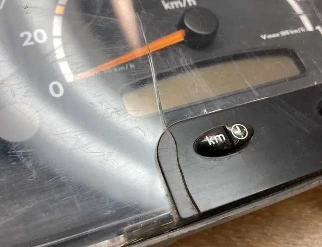 MERCEDES-BENZ Sprinter 1 generation (903) (1995-2006) Compteur de vitesse A0014468621 34343677