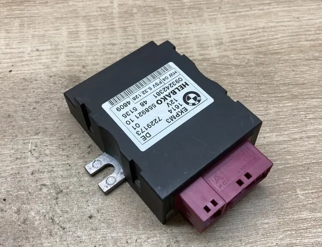 BMW 3 Series E21 (1975-1983) Unité de commande de pompe à carburant 7229173,55892110 34436482