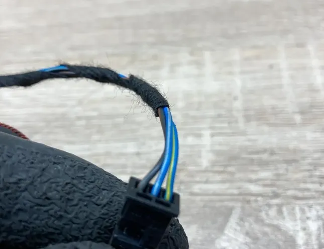 BMW 4 Series F32/F33/F36 (2013-2020) Fil d'allumage haute tension (fil de bougie) 8377064 34367937