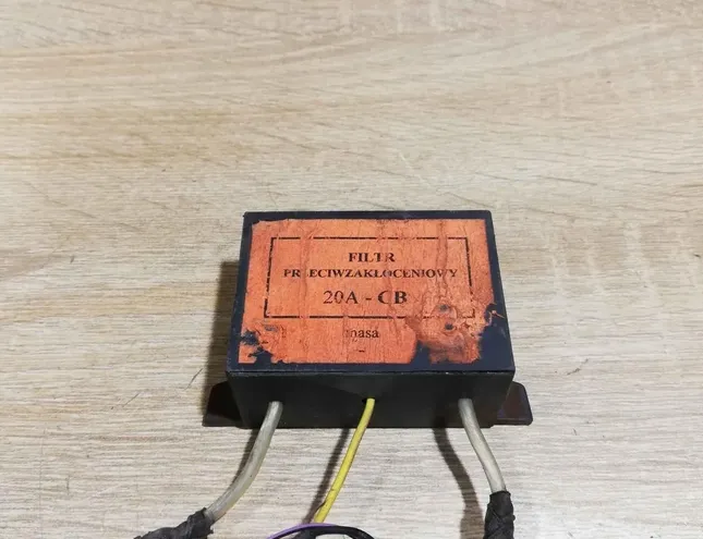 MAZDA 626 GE (1991-1997) Unité de contrôle du signal d'alarme 20ACB,FILTR 34417335