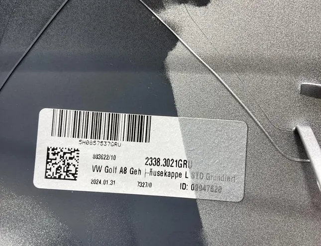 VOLKSWAGEN Golf 1 generation (1974-1993) Garniture de rétroviseur avant droit 5H0857537,23383021,Leftside 34457058