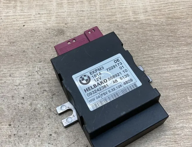 BMW 3 Series E21 (1975-1983) Unité de commande de pompe à carburant 7229173,55892110 34436482