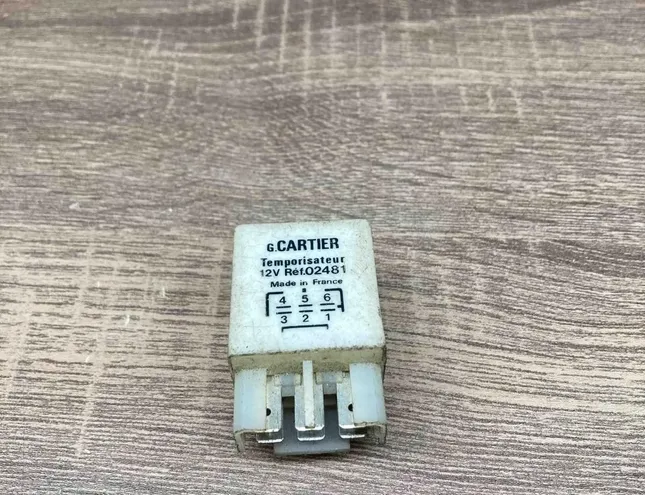 PEUGEOT 307 1 generation (2001-2008) Relais REF02481,Cartier,12V 34366654