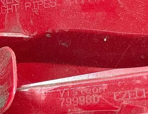 PEUGEOT 208 Peugeot 208 (2012-2015) Feu arrière gauche 79998D 35050543