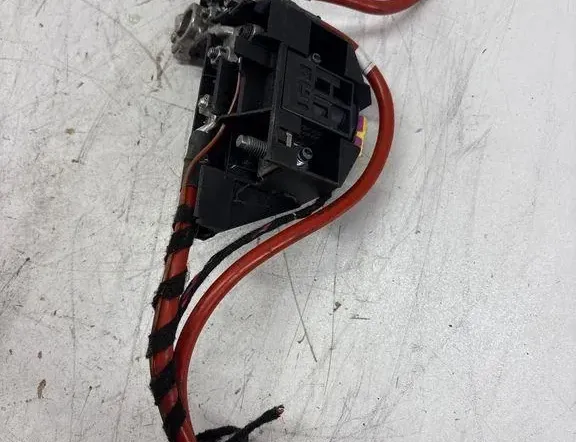 AUDI Q5 8R (2008-2017) Borne de batterie de sécurité (SBK) 1507314,4F0915519 35048222