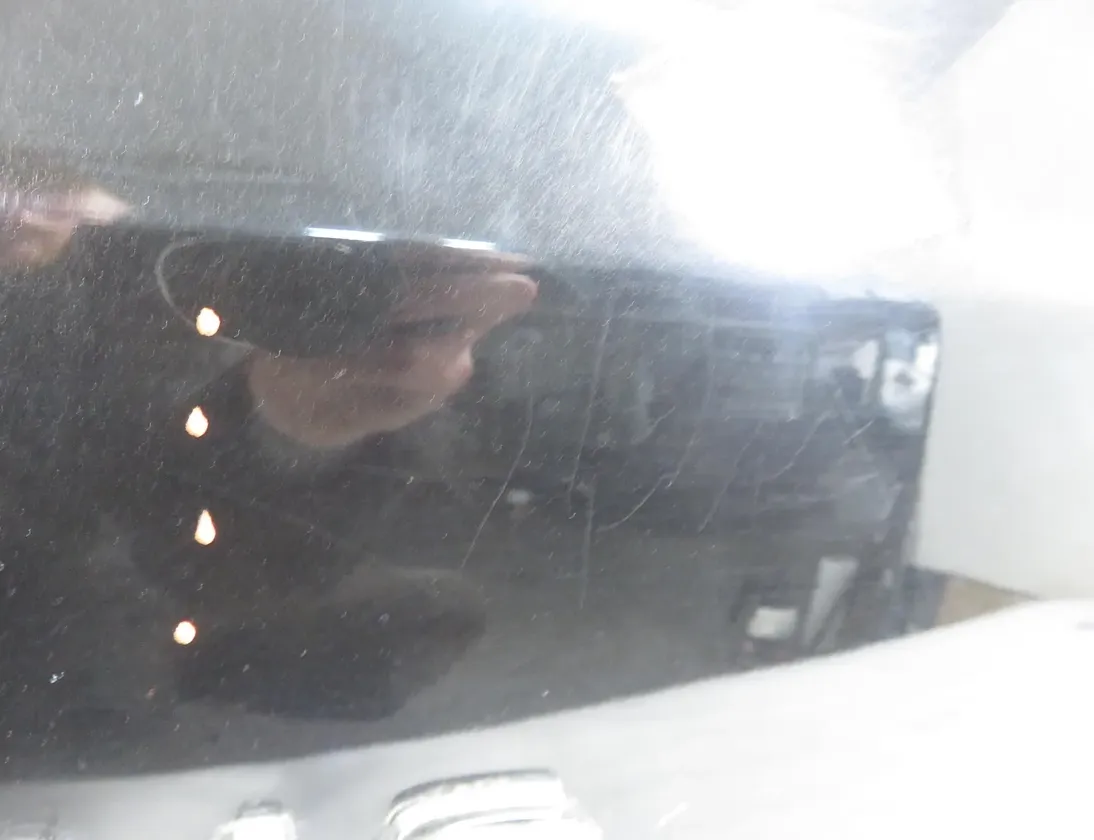 RENAULT Modus 2 generation (2007-2012) Coffre arrière 34057747