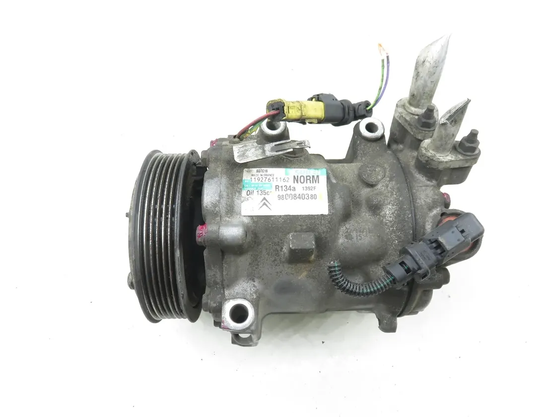 PEUGEOT 508 1 generation (2010-2020) Pompe de climatisation 9800840380 34961444