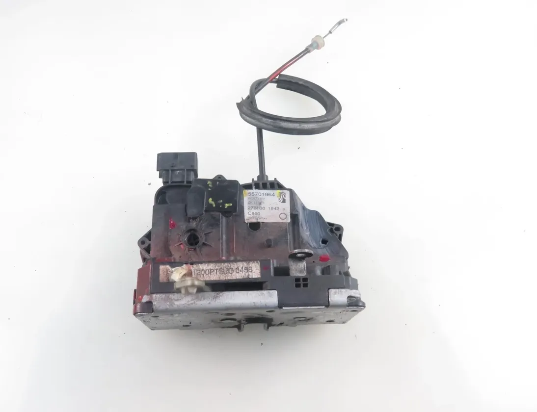 FIAT Grande Punto 1 generation (2006-2008) Serrure de porte avant droite 55701964 28930650