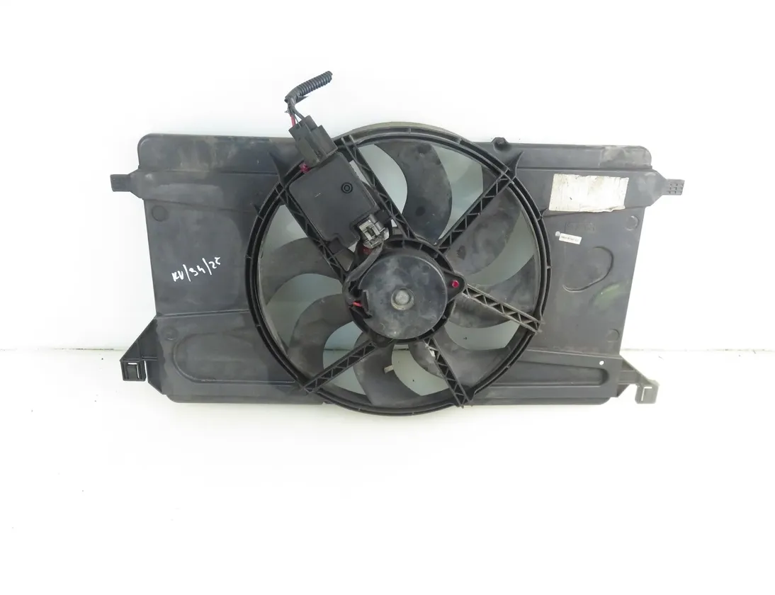 FORD Focus 2 generation (2004-2011) Ventilateur de l'unité de commande du moteur 940002904,3M518C607EC 29281354
