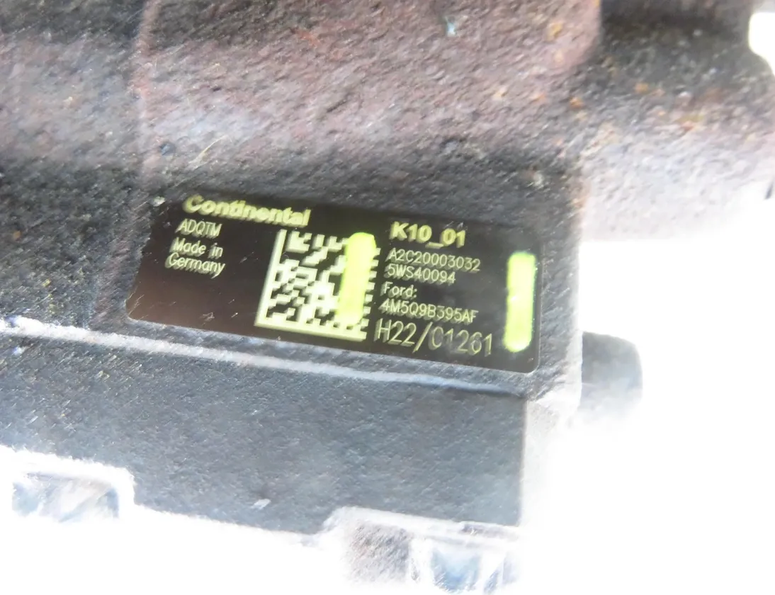 FORD Focus 2 generation (2004-2011) Pompe à carburant haute pression 5WS40094,A2C20003032,4M5Q9B395AF 29401186