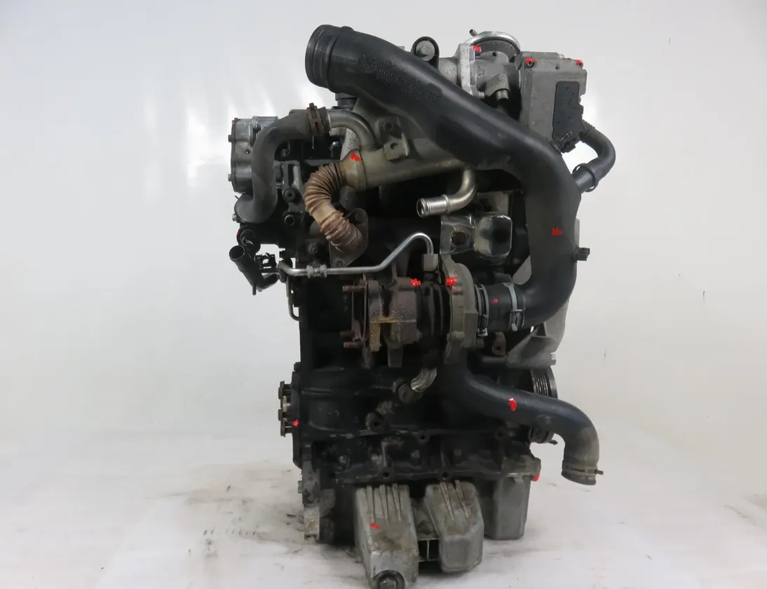 SKODA Fabia 1 generation  (2004-2007) Moteur BNM 31928655