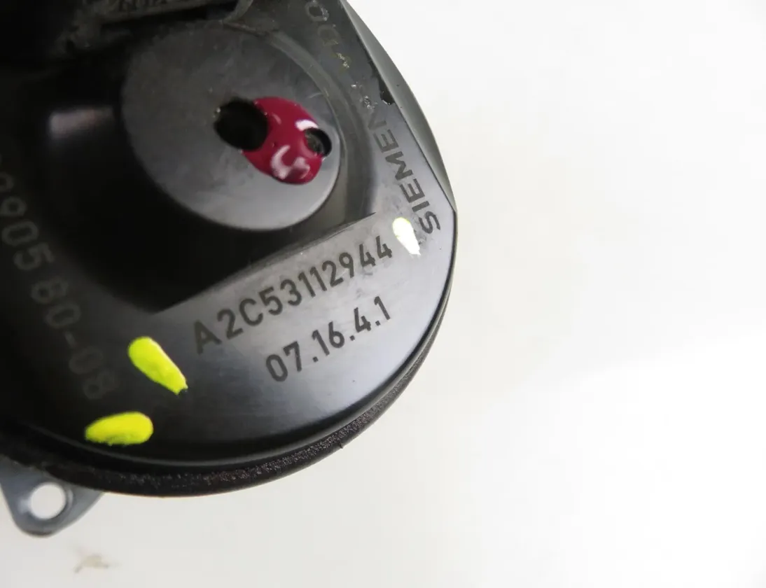 PEUGEOT 207 1 generation (2006-2009) Calculateur de poulie d'échappement V753390580,V75339058008,A2C53112944 32007482