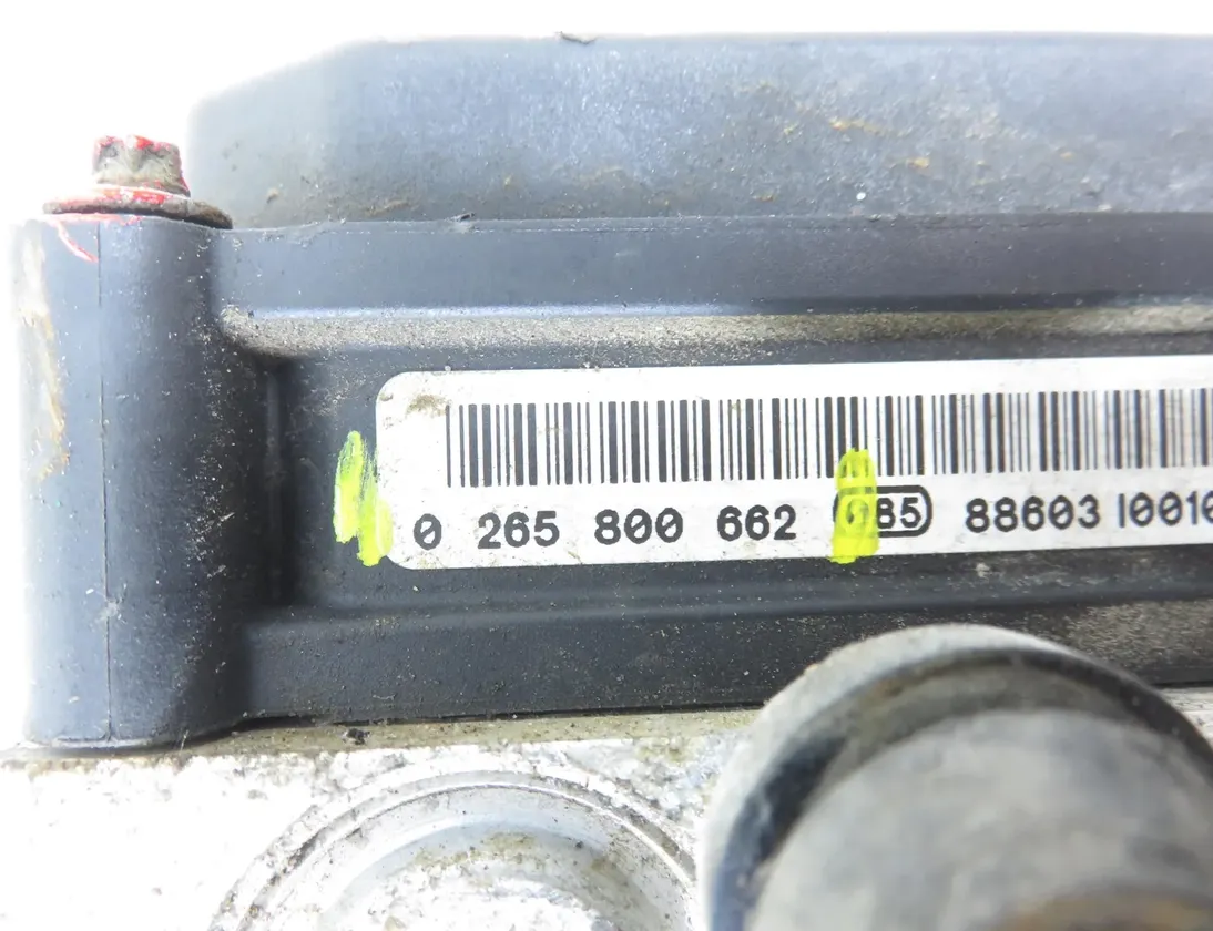 FIAT Fiorino 3 generation (2008-2023) Pompe ABS 0265800662,0265231997,51801321 33583547