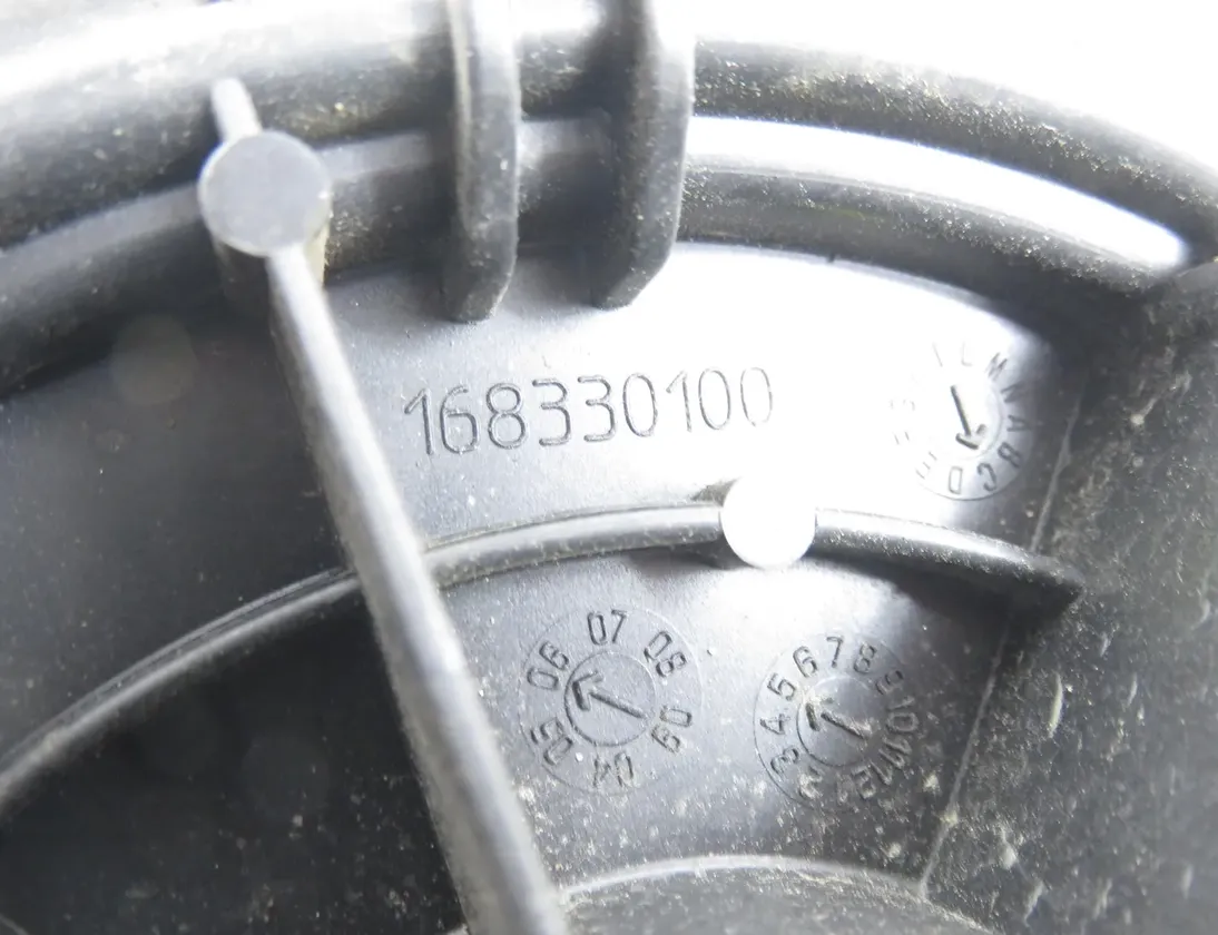 PEUGEOT Boxer 3 generation (2006-2024) Relais de ventilateur 168330100 33583944