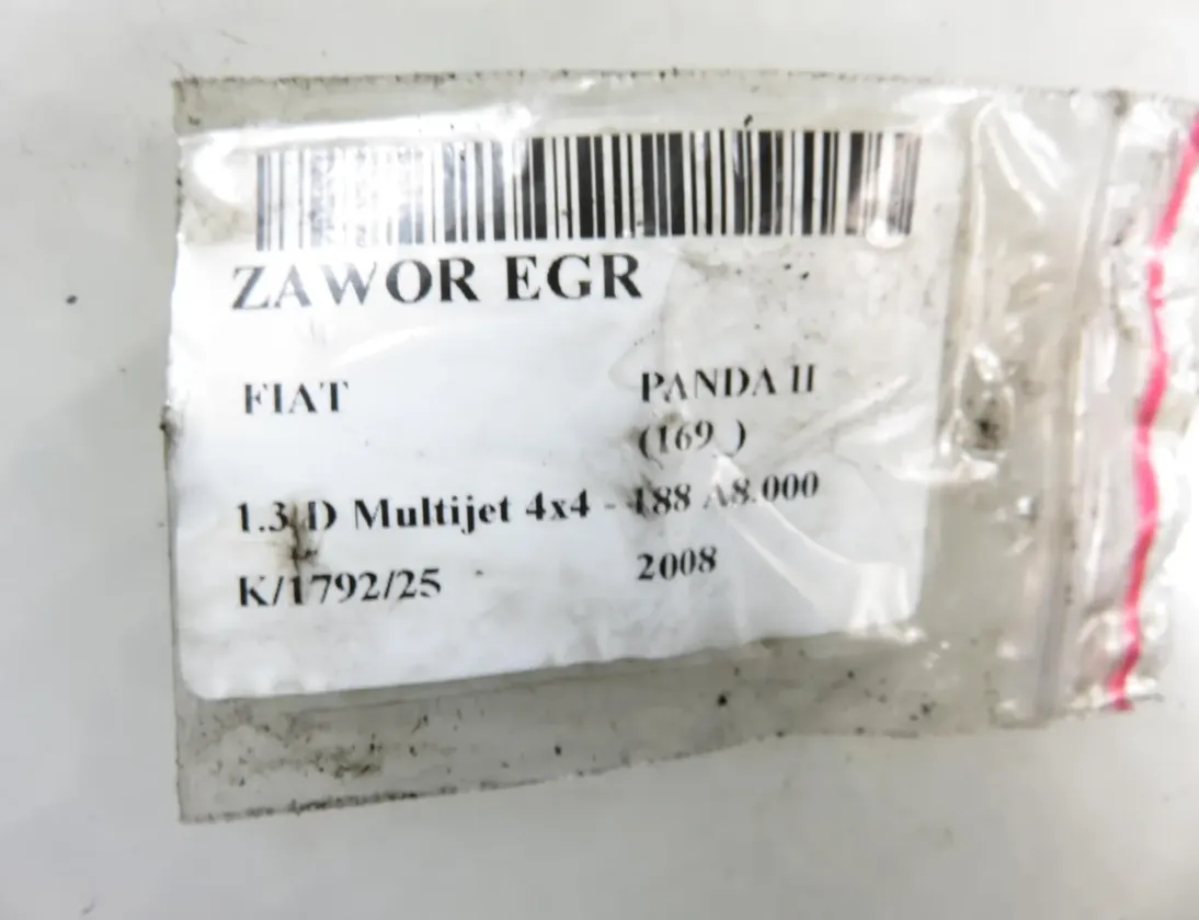 FIAT Panda 2 generation (2003-2011) Vanne EGR 55201144 33919829