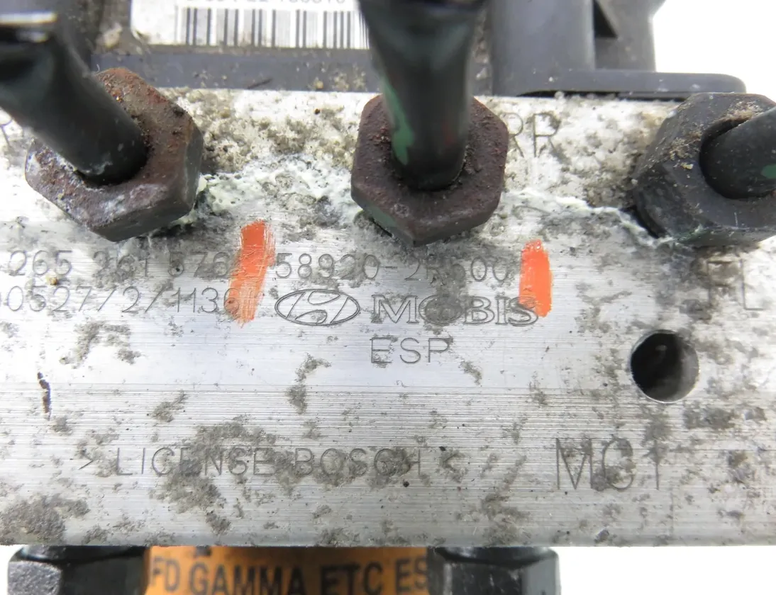 HYUNDAI i30 FD (1 generation) (2007-2012) Pompe ABS 589202R500,0265951617,0265251576 34480664