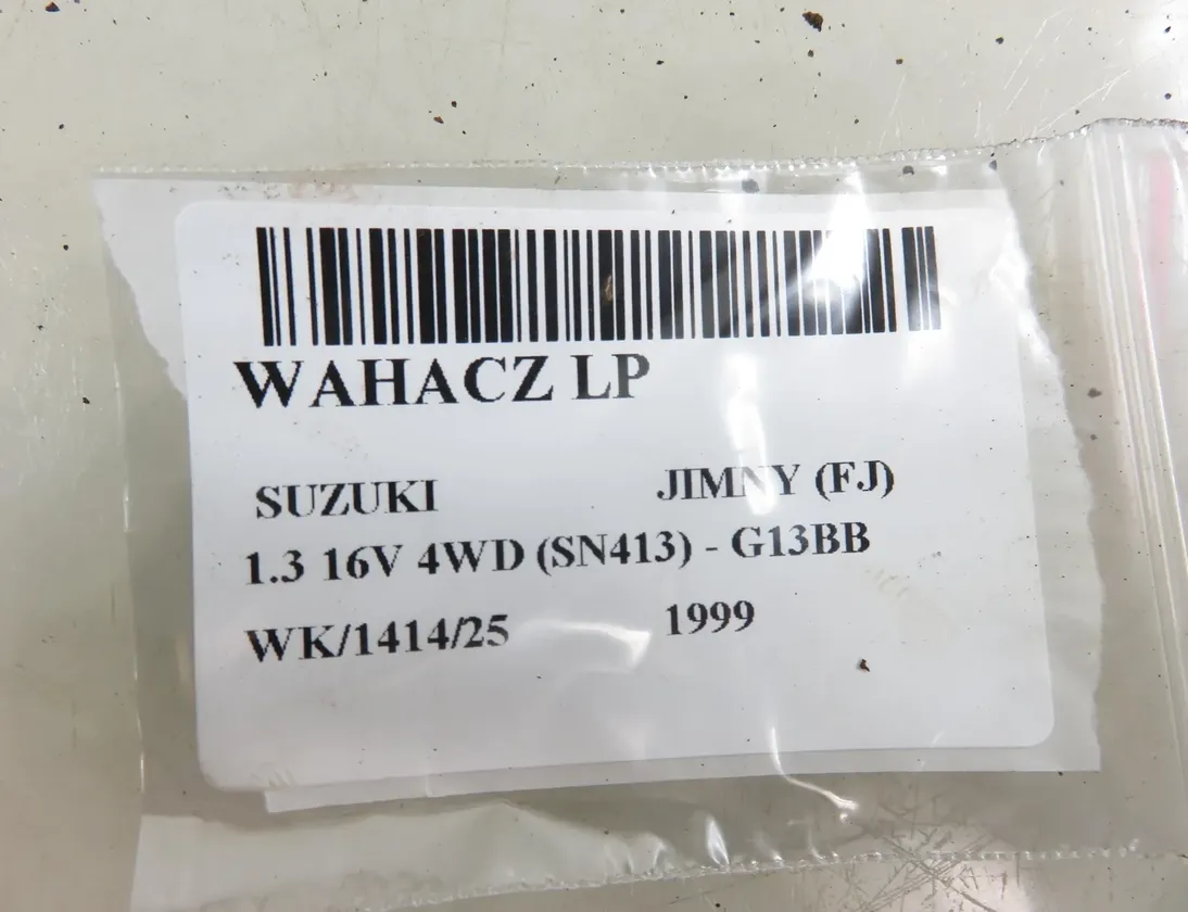 SUZUKI Jimny 3 generation (1998-2018) Bras avant gauche 34962173