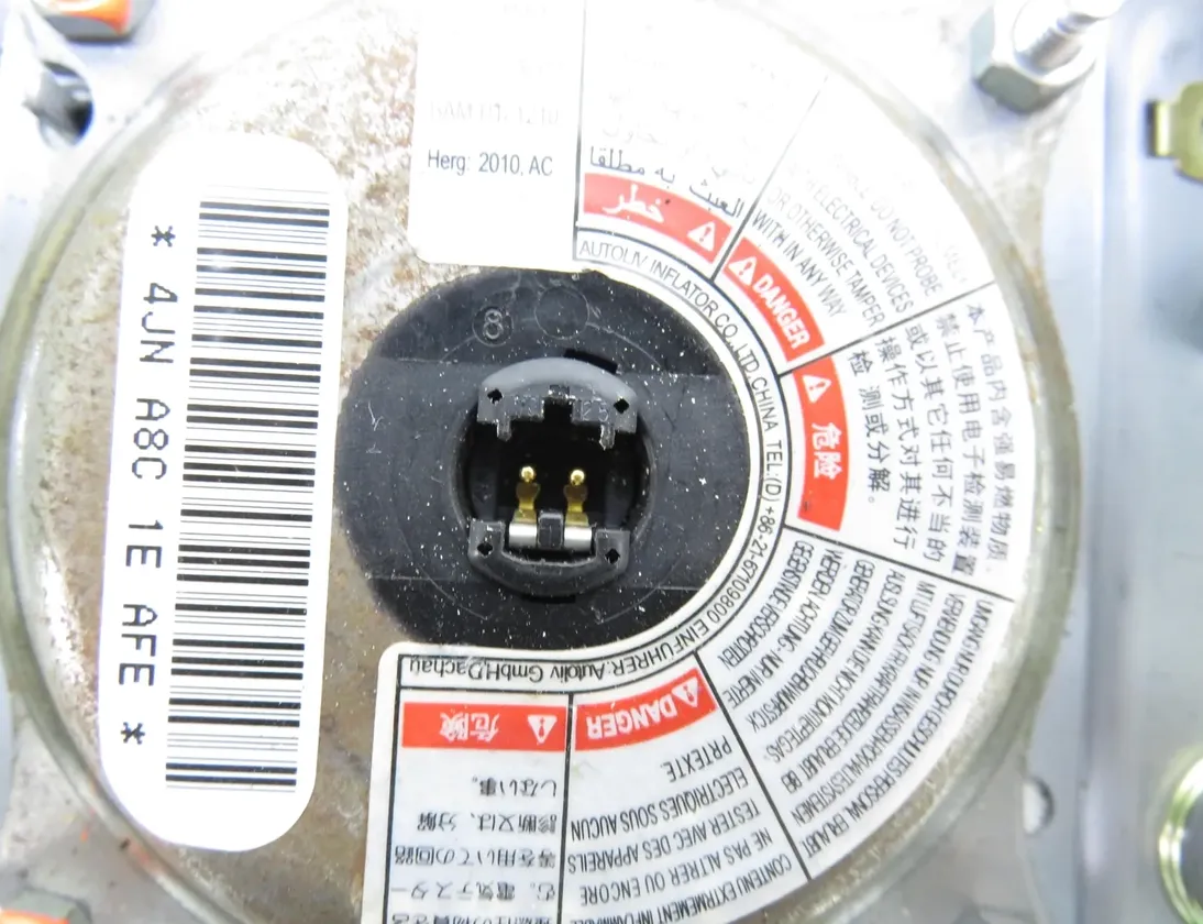 HYUNDAI ix35 1 generation (2009-2015) Coussin gonflable au volant 34480686