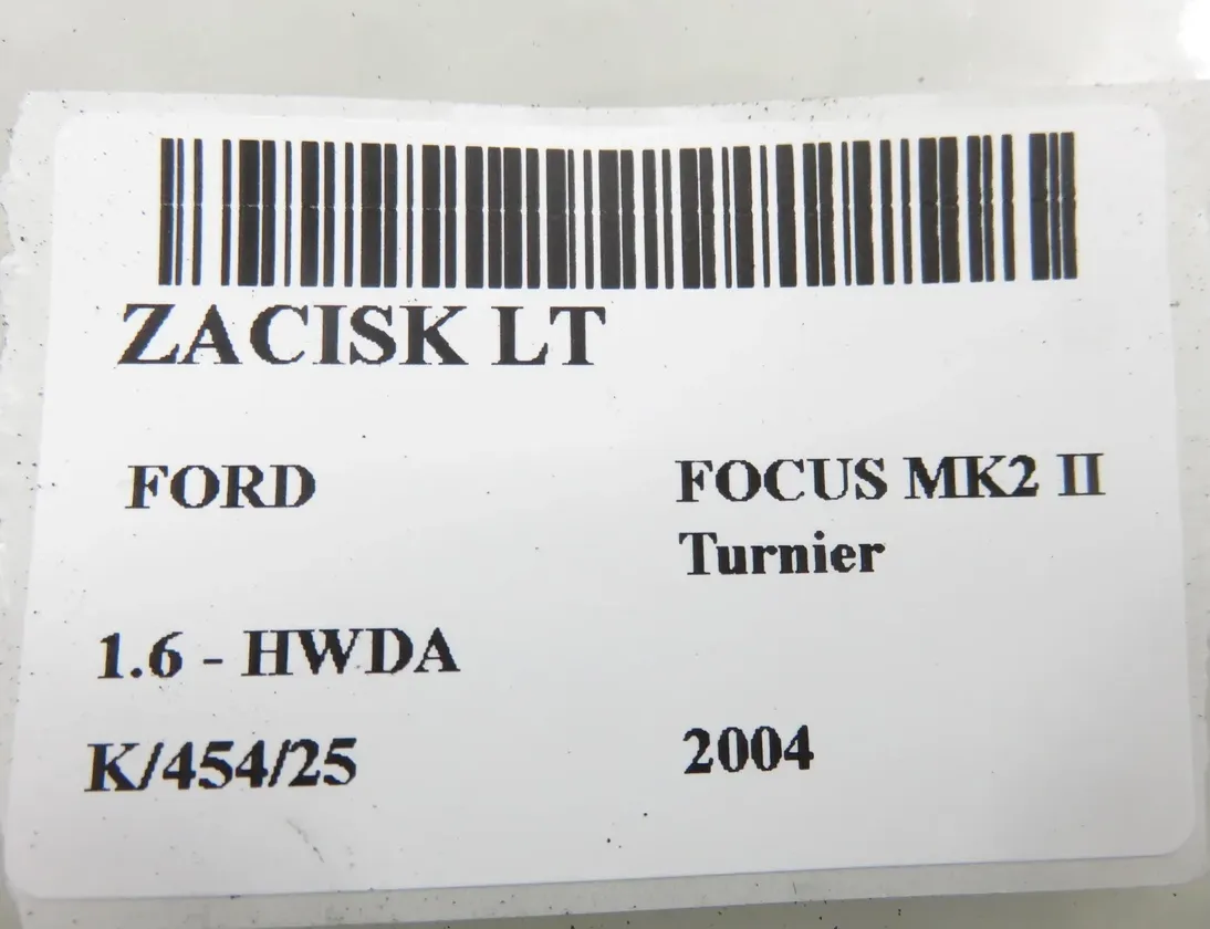 FORD Focus 2 generation (2004-2011) Étrier de frein arrière gauche 23SKV044 34487079